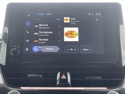 2025 Toyota Corolla LE CVT (Natl)