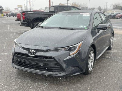 2025 Toyota Corolla LE CVT (Natl)