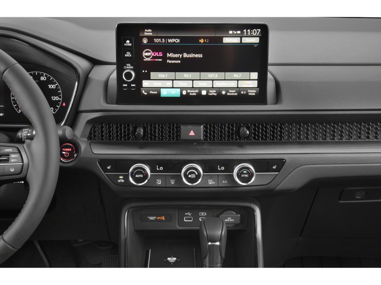 2025 Honda CR-V Hybrid Sport-L AWD