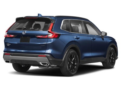 2025 Honda CR-V Hybrid Sport-L AWD
