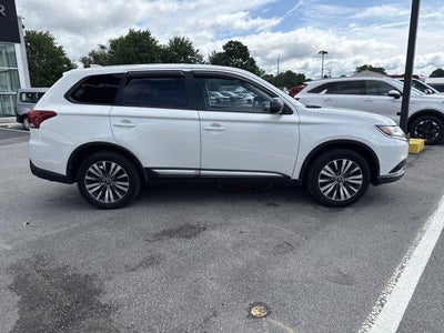 2020 Mitsubishi Outlander ES S-AWC