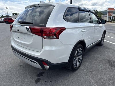 2020 Mitsubishi Outlander ES S-AWC