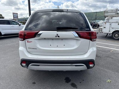 2020 Mitsubishi Outlander ES S-AWC