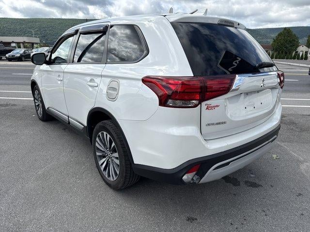 2020 Mitsubishi Outlander ES S-AWC