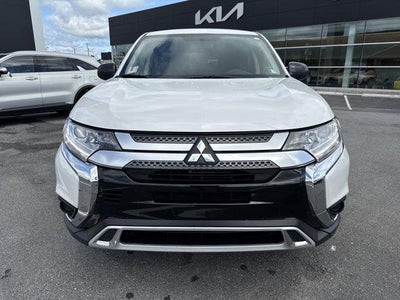 2020 Mitsubishi Outlander ES S-AWC