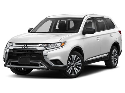 2020 Mitsubishi Outlander ES S-AWC