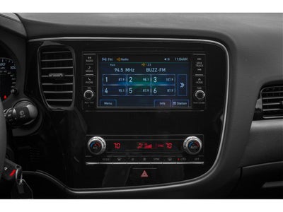 2020 Mitsubishi Outlander ES S-AWC