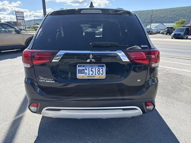 2020 Mitsubishi Outlander SE S-AWC