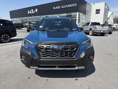 2022 Subaru Forester Wilderness CVT