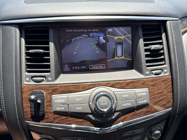 2017 Nissan Armada 4x4 Platinum