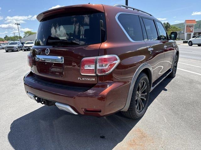 2017 Nissan Armada 4x4 Platinum
