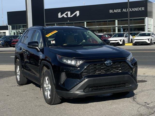 2019 Toyota RAV4 Hybrid LE AWD (Natl)
