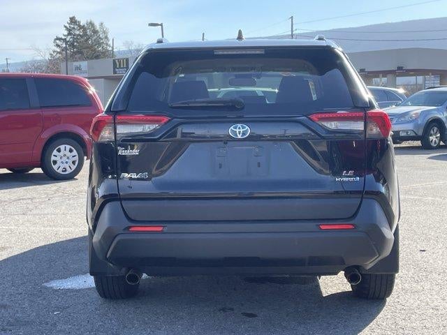 2019 Toyota RAV4 Hybrid LE AWD (Natl)