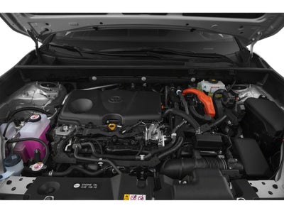 2019 Toyota RAV4 Hybrid LE AWD (Natl)