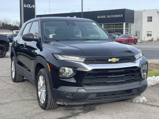 2021 Chevrolet Trailblazer AWD 4dr LS
