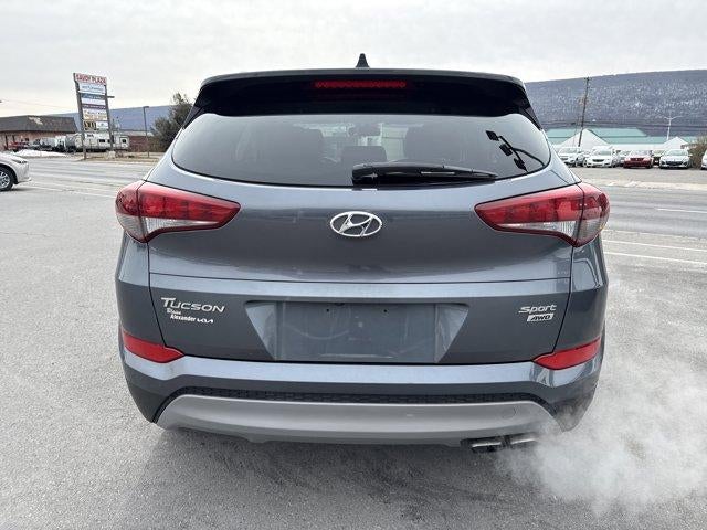 2018 Hyundai TUCSON Sport AWD
