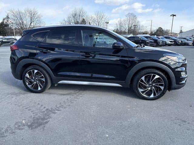 2021 Hyundai TUCSON Sport AWD