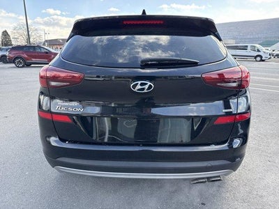 2021 Hyundai TUCSON Sport AWD