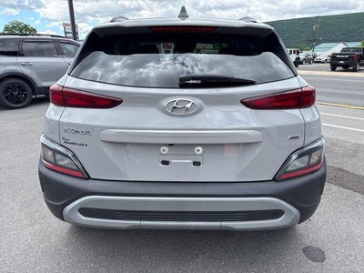 2022 Hyundai KONA SEL Auto AWD
