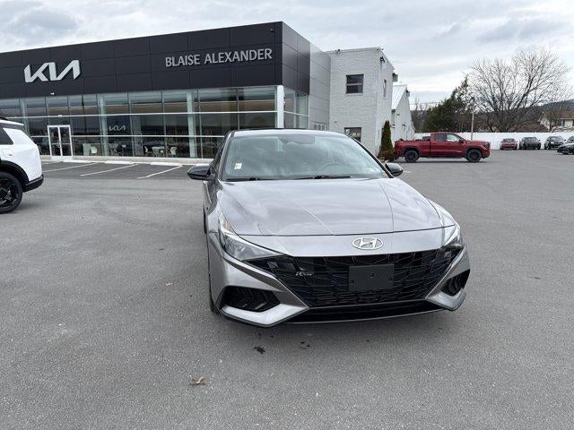 2021 Hyundai ELANTRA N Line Manual