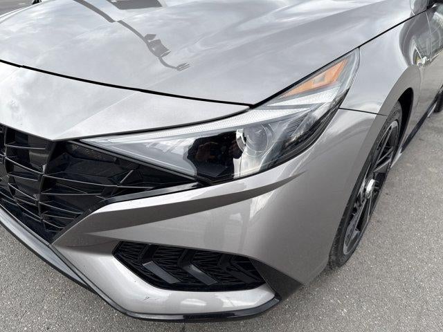 2021 Hyundai ELANTRA N Line Manual