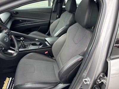 2021 Hyundai ELANTRA N Line Manual