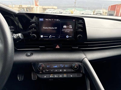 2021 Hyundai ELANTRA N Line Manual