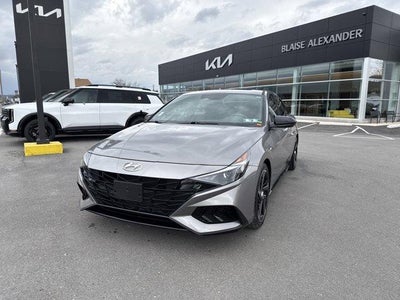 2021 Hyundai ELANTRA N Line Manual