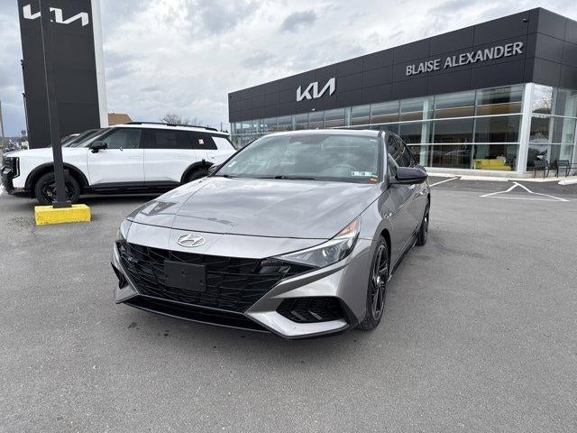 2021 Hyundai ELANTRA N Line Manual