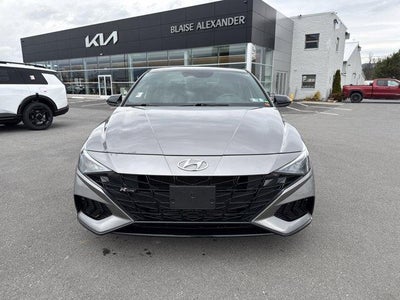 2021 Hyundai ELANTRA N Line Manual
