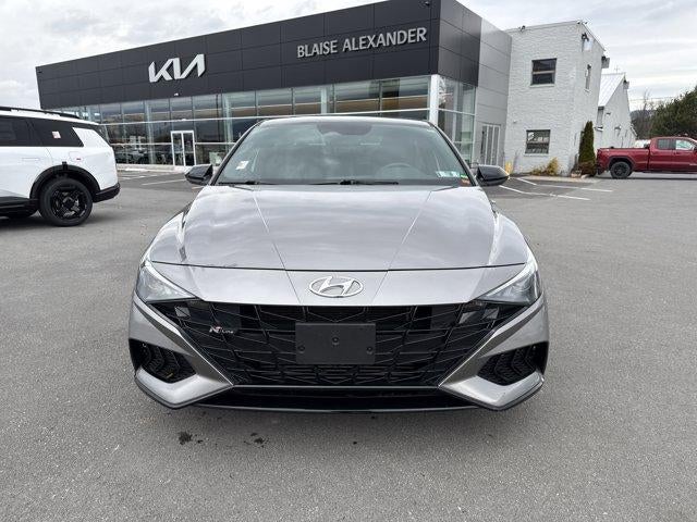 2021 Hyundai ELANTRA N Line Manual