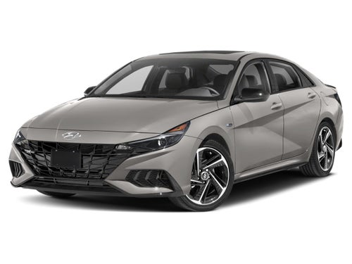 2021 Hyundai ELANTRA N Line Manual