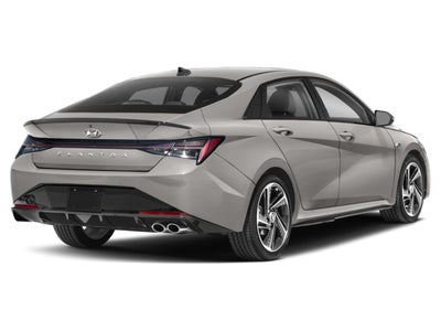 2021 Hyundai ELANTRA N Line Manual