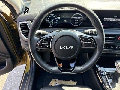 2024 Kia Seltos SX DCT AWD