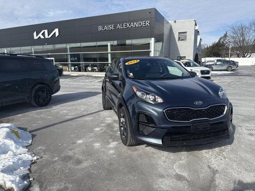2022 Kia Sportage LX FWD