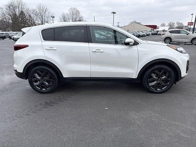 2022 Kia Sportage LX AWD