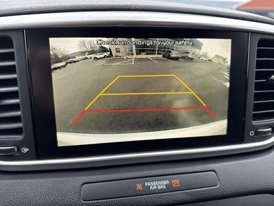 2022 Kia Sportage LX AWD