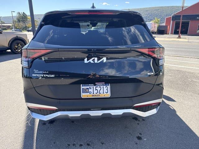 2025 Kia Sportage Hybrid LX AWD