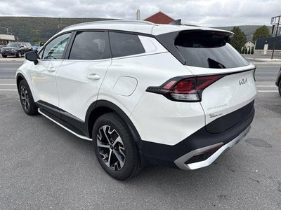 2025 Kia Sportage Hybrid EX AWD