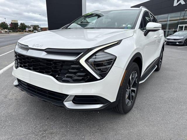 2025 Kia Sportage Hybrid EX AWD