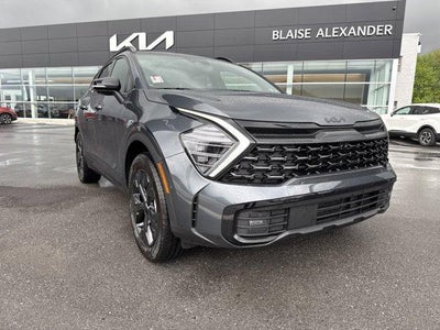 2025 Kia Sportage Plug-In Hybrid X-Line Prestige AWD