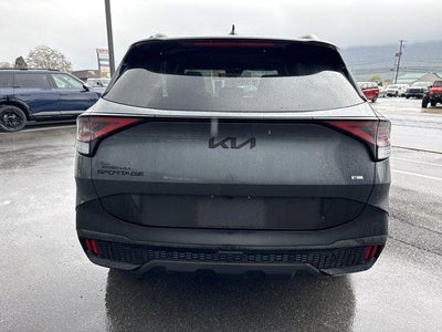 2025 Kia Sportage Plug-In Hybrid X-Line Prestige AWD