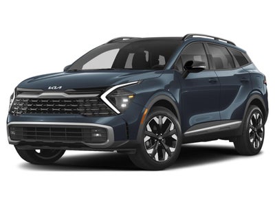 2025 Kia Sportage Plug-In Hybrid X-Line Prestige AWD