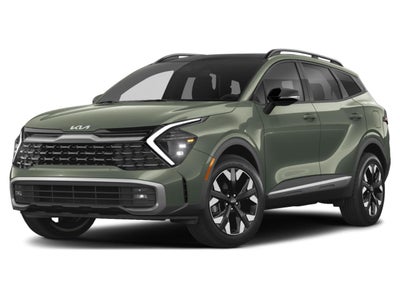2025 Kia Sportage Plug-In Hybrid X-Line Prestige AWD