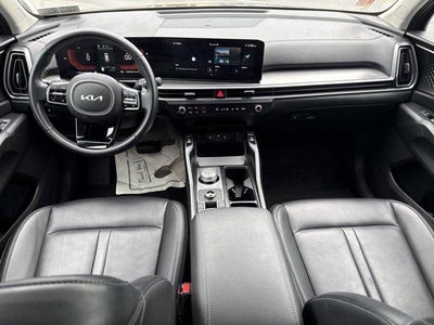 2025 Kia Sorento Hybrid EX AWD