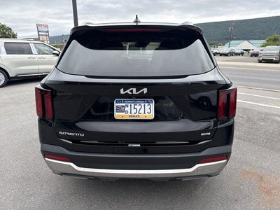 2025 Kia Sorento Hybrid EX AWD