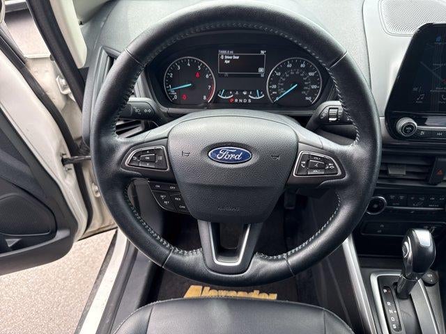 2019 Ford EcoSport SES 4WD