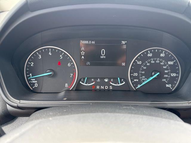 2019 Ford EcoSport SES 4WD