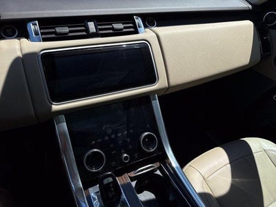 2018 Land Rover Range Rover Sport V8 Supercharged