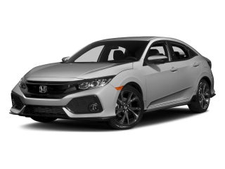 2017 Honda Civic Hatchback Sport CVT